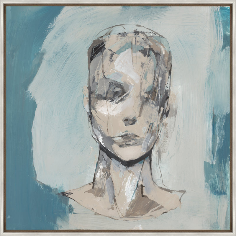 " Monday’s Portrait I " by Jacob Lincoln, 31.5" H x 31.5" W