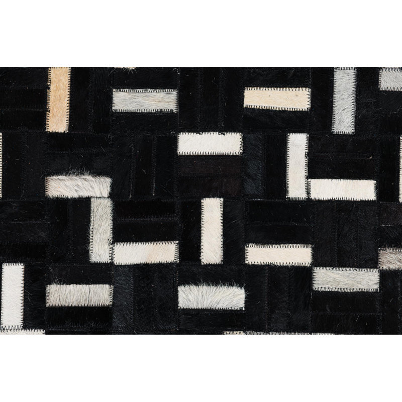 Tapis noir Nivens