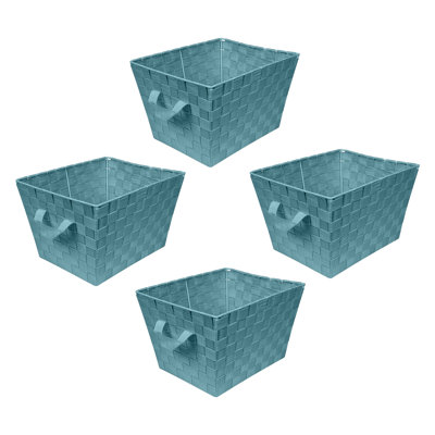 Zipcode Design™ Plastic Decorative Basket