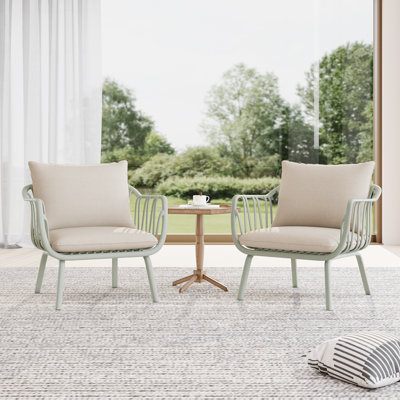 Huron Outdoor Pp Club Chair