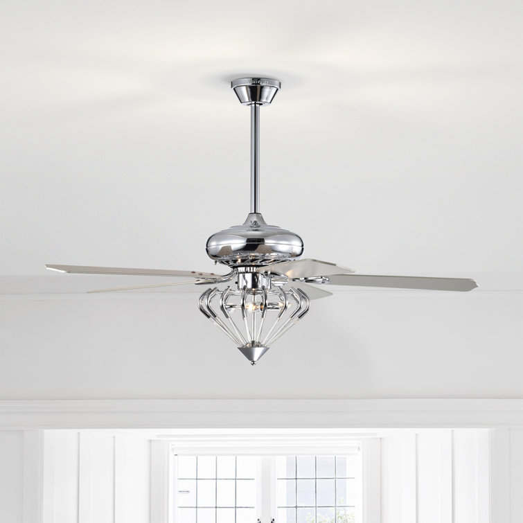 Cainin 52'' Ceiling Fan with Light Kit