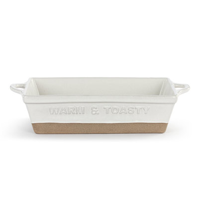 Gather 'Round Loaf Dish - 9X5in
