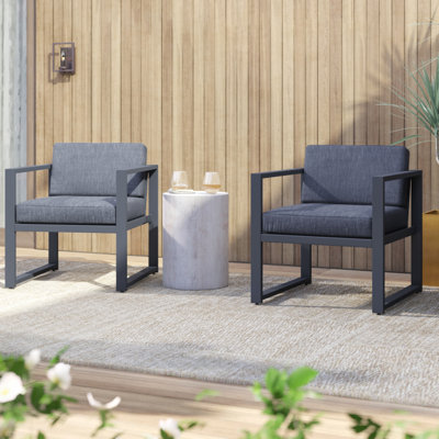 Withernsea Metal Outdoor Lounge Chair