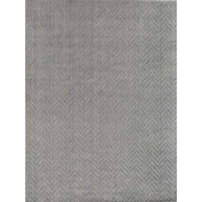 Demani Wool Chevron Area Rug in Mist