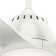 44" Wisp 3-Blade LED Standard Ceiling Fan with Remote Control and Light Kit Included