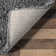 Conye Performance Grey Shag Area Rug