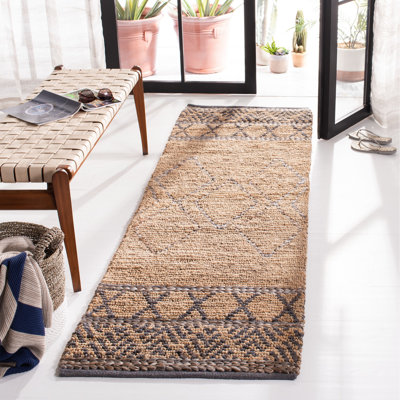 Craddock Hand Woven Jute Southwestern Area Rug