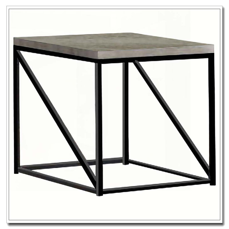 Table de bout carrée Sonoma Grey