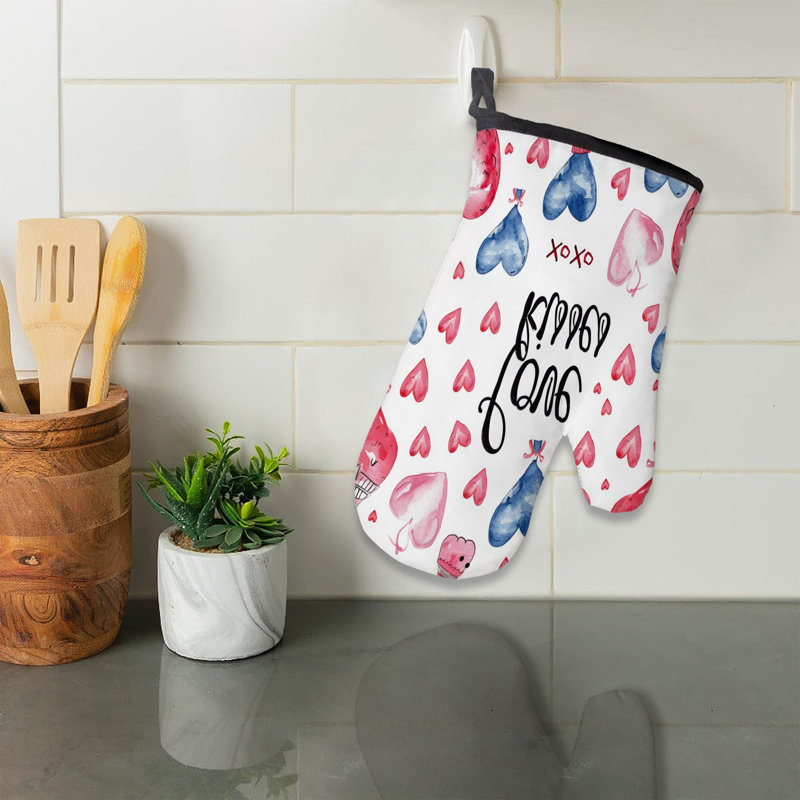 Romantiques phrases d'amour en sergé de coton