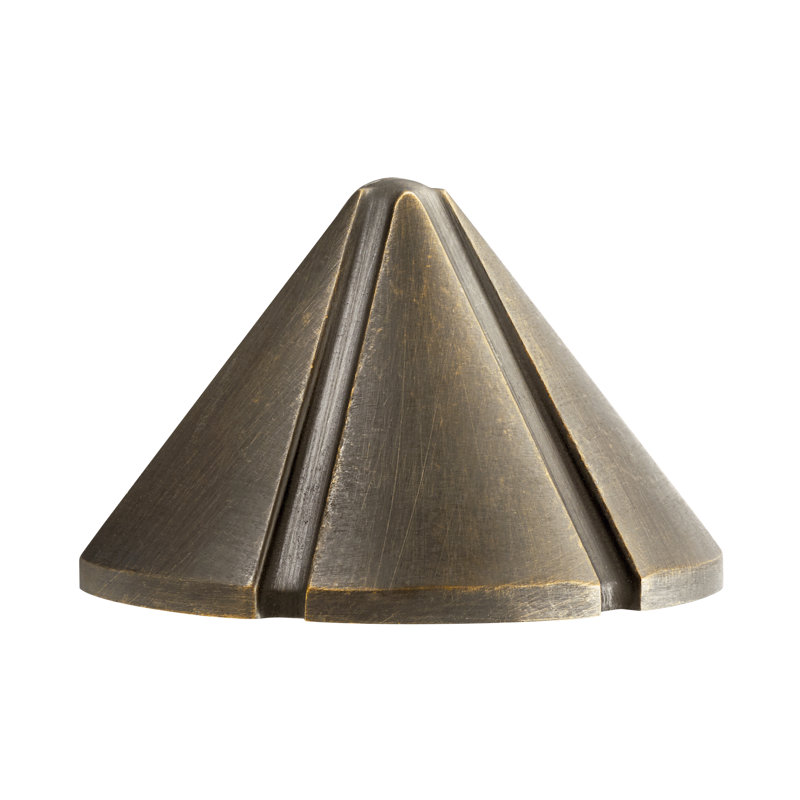 Luminaire de terrasse câblé Chimdindu, Bronze architectural texturé, 3000 K