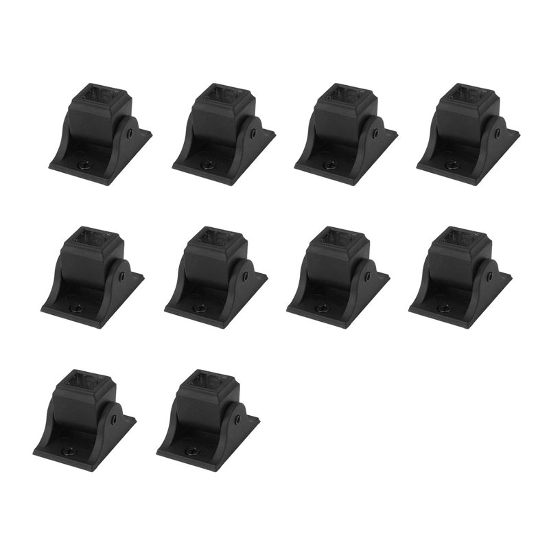 Ensemble de 10 chaussures pivotantes avec vis Baluster