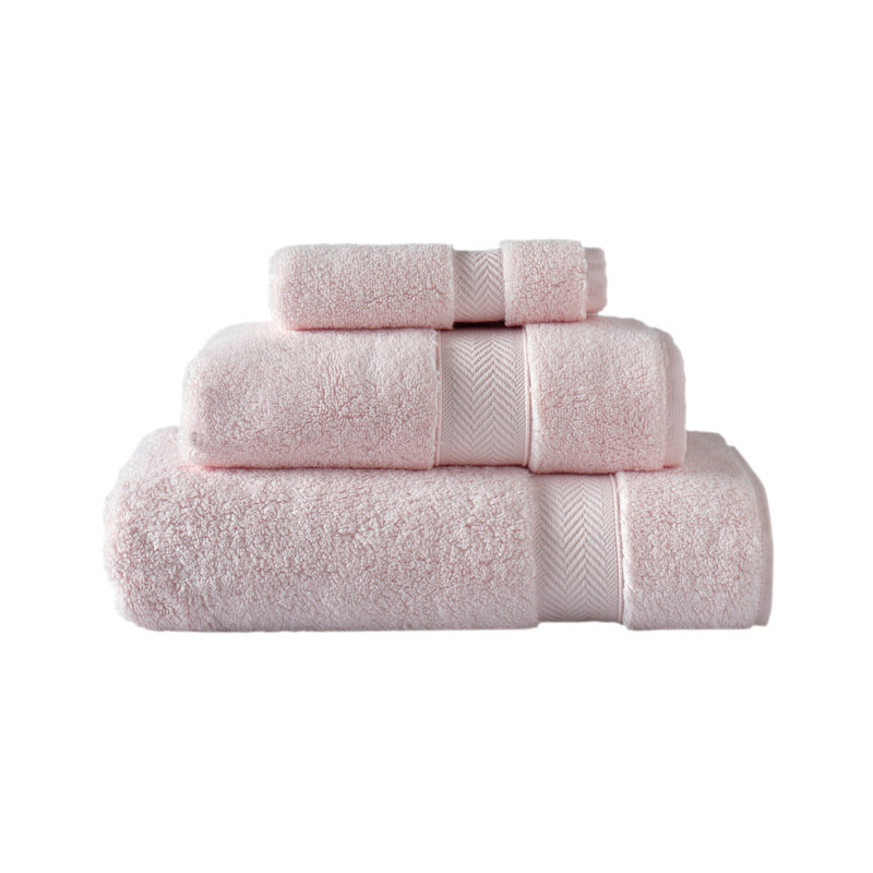 Ensemble de serviettes 3 pièces Cornejo par SaaSoh, Bonbon