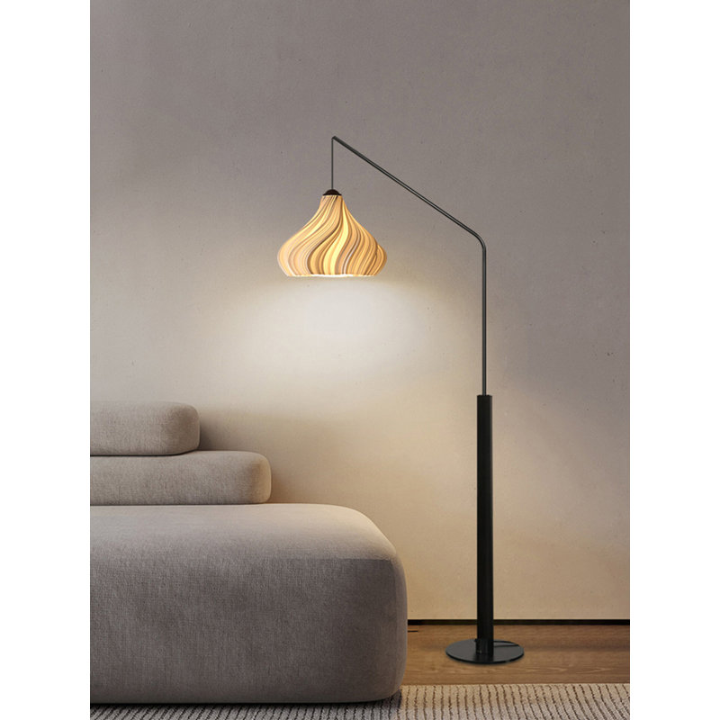 Lampe sur pied en fer Med Art
