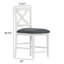 Tabourets de bar en bois massif Gracie Oaks-747912806
