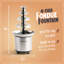 Nostalgia Electric Chocolate Fondue Fountain, 32-Ounce, 4 Tier Set