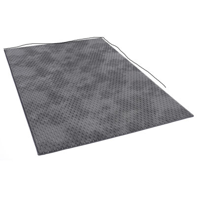 Rectangle Geometric Berber Area Rug