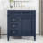 30'' Bathroom Vanity with Top Sink, Modern Bathroom Storage Cabinet with 2 Drawers and a Tip-out Drawer, Single Sink Bathroom Vanity-1177807476