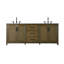 84 inch Double Bathroom Vanity-1581129354
