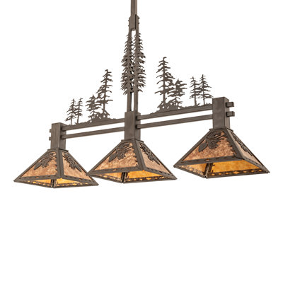Rustic Lodge 3 - Light Pendant