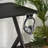Metal Base Writing Desk
