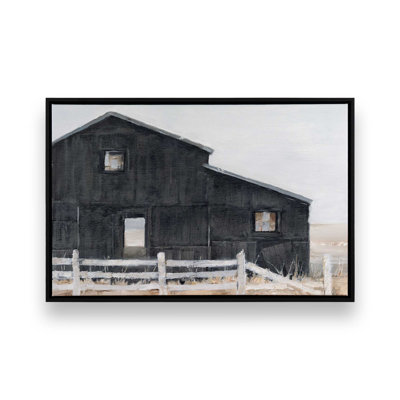 Impression sur toile Weathered Barn II