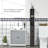 Tall Bathroom Storage Cabinet Linen Tower