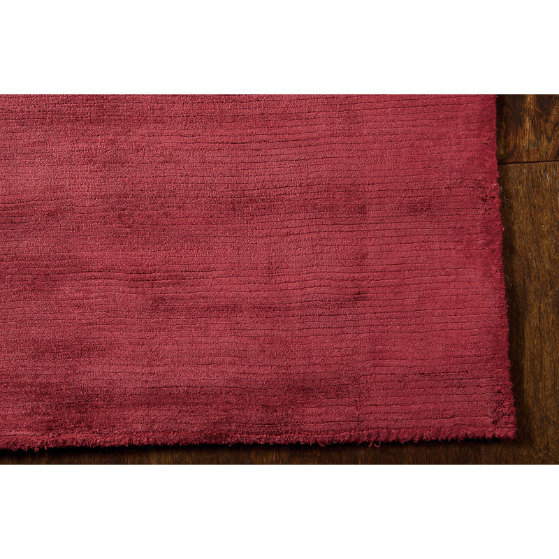 Lunar Solid Colour Hand Woven Area Rug, 290 x 396cm