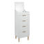 Adams 46 cm W Chest of 4 Drawers-80844084