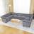 Karriann Velvet U-Shaped Sectional Symmetrical-1085448425