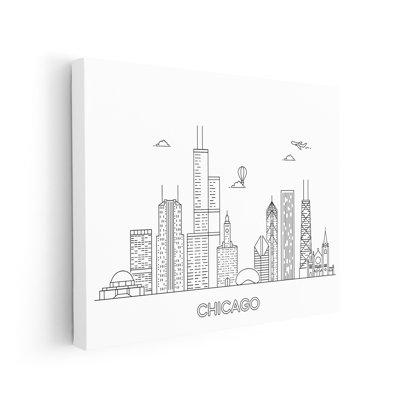 Chicago Skyline No2