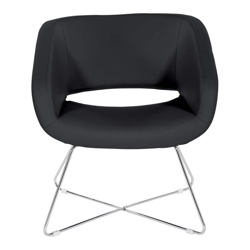 Méridienne 27,25 po Laurel, Noir