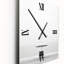 Minimalisme photo de plage - horloge murale de plage surdimensionnée-99629009