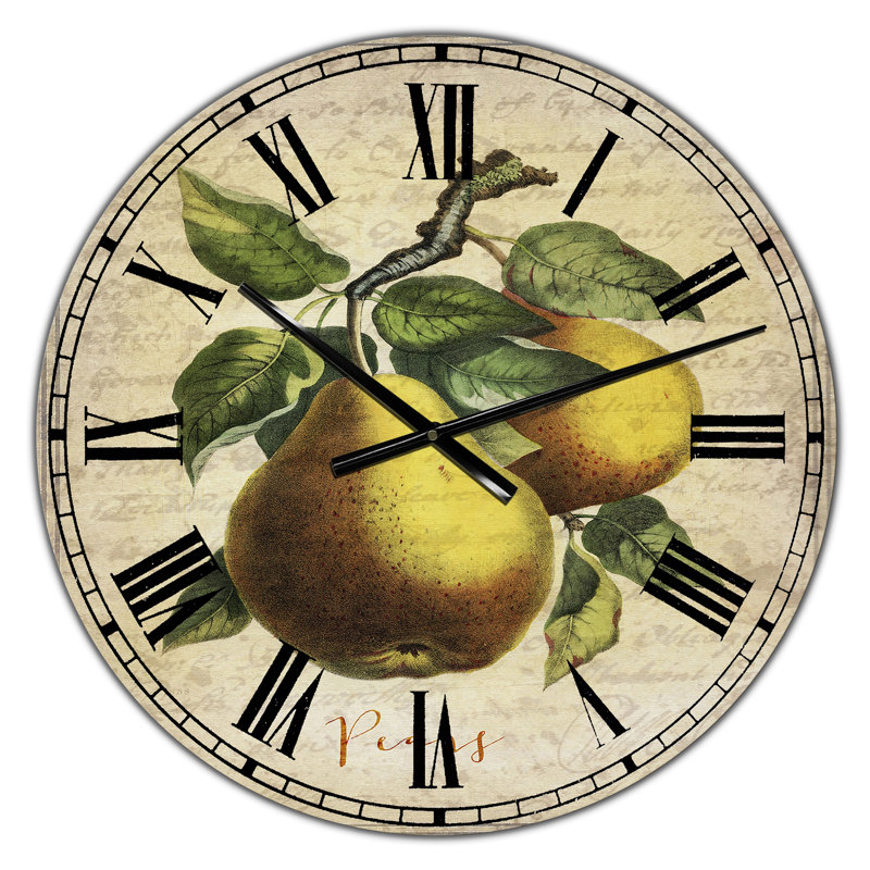 Horloge murale Pear, Petit