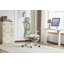 Chaise de bureau ergonomique avec repose-pieds et soutien lombaire dynamique-132013430-132013431