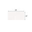 Carreau de porcelaine 24 po x 48 po Manhattan-88236078