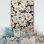 «White Daisy Meadow Elegance VII», reproduction sur toile