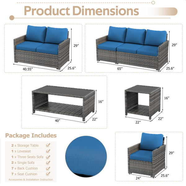 Product Dimensions