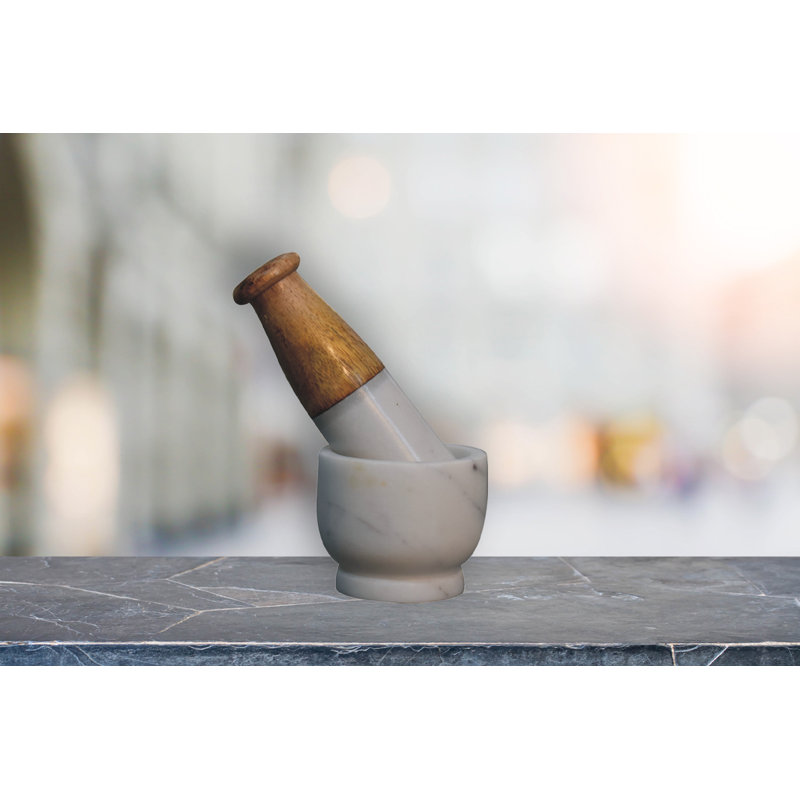 Mortar And Pestle Set