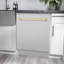 ZLINE Autograph Edition 24" Control Tall Tub Dishwasher in Fingerprint Resistant Stainless Steel, 51dBa-343694876