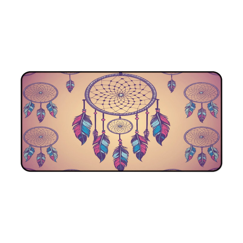 Polyester Desk Pad, 14.4x12.1