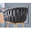 Single Velvet Upholstered Dining Chair | Arm Chair | Metal Legs-70052661-128617706