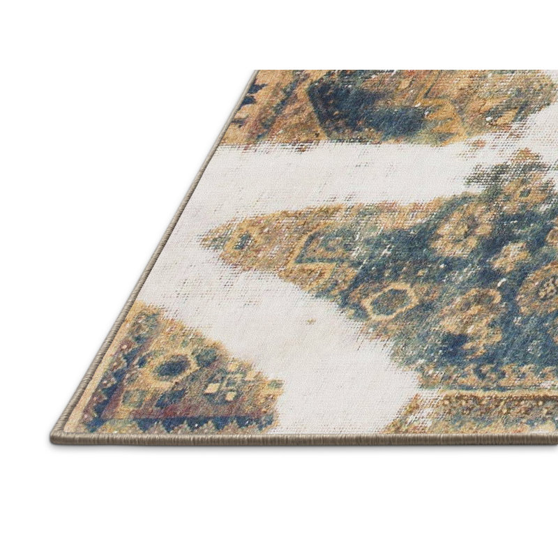 Tapis abstrait moderne 1249, Rectangle 3 pi x 5 pi