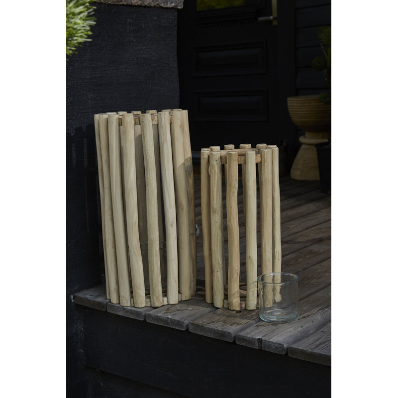 Selva Lantern, 15.5" H x 8" W x 8" D