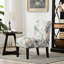 Fauteuil d'appoint contemporain sans accoudoirs