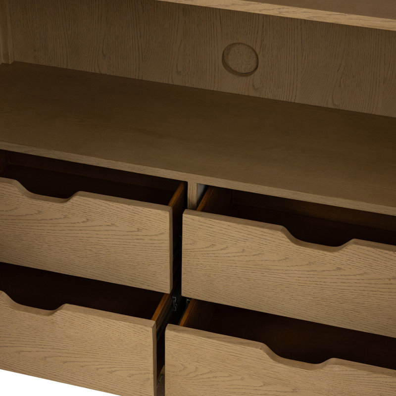 Rosedale Cabinet, Yucca Oak Veneer