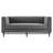 Devote Channel Tufted Performance Velvet Loveseat-489108736