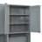 Murphy Bed With Desk, Cabinet And Bookcase-1924745821