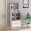 Range-chaussures avec 3 miroirs