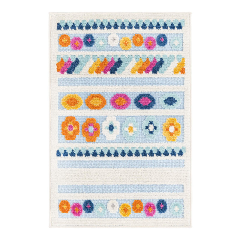  Tapis d'extérieur Paradera 2, Rectangulaire 2 pi x 3 pi