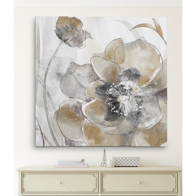 " Taupe Spring Poppy I "